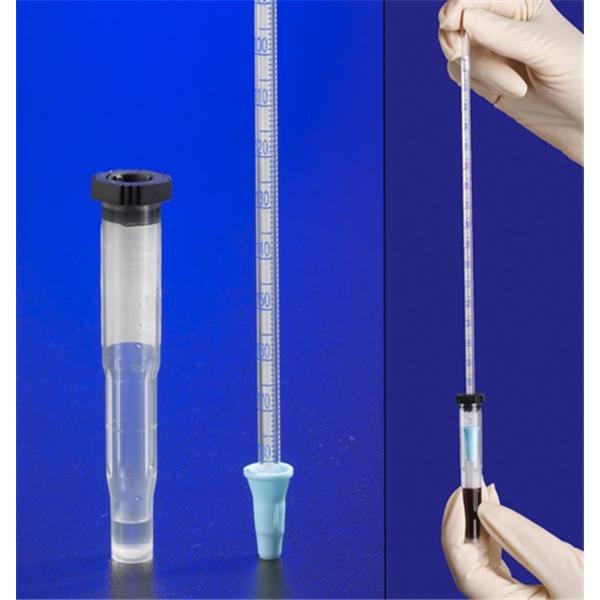 Globe Scientific Westergren Esr System With Pipettes/Citrate Vials 100/Bx - 3469