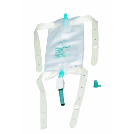 Bard Dispoz-a-Bag - Urinary Leg Bag Anti-Reflux Valve Sterile 19 oz. Vinyl - 150102