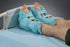 Posey Quilted Long Boot Blue Plaid - 6113