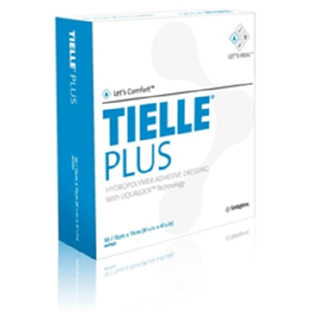 Systagenix Wound Management TIELLE Plus Foam Dressing 5-7/8 X 5-7/8 Inch Square Adhesive Sterile - TP505