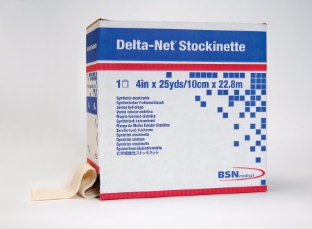 Delta-Net - Stockinette Tubular 3 Inch X 25 Yard Synthetic NonSterile - 6863