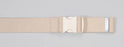 Posey Gait Belt 54 Inch White Cotton - 6524