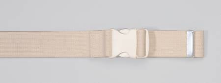 Posey Gait Belt 54 Inch White Cotton - 6524