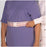 Posey Gait Belt Up to 72 Inch White Sturdy Cotton - 6524QL