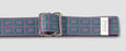 Posey Gait Belt Up to 51 Inch Lavender Sturdy Cotton - 65252