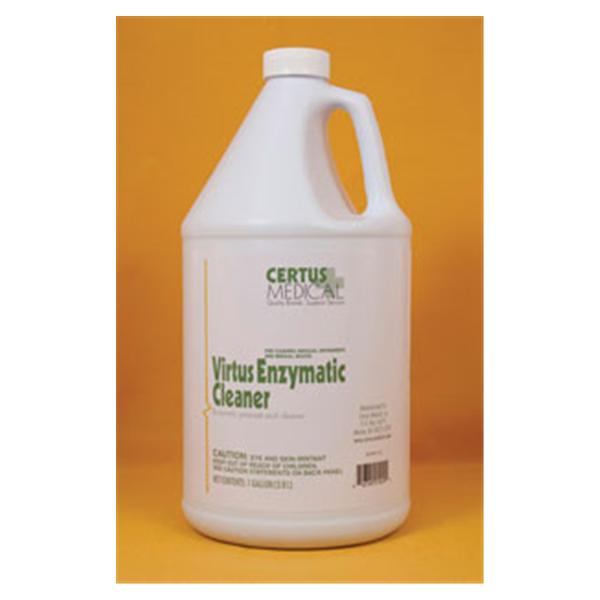 Certus Medical Cleaner Multi Enzyme Virtus 1 Gallon Ea, 4 Ea/Ca - 662241PM
