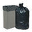 Berry Global Bag Trash Slim Jim 23Gal Plastic 28X45" Black 100/Ca - 284530G