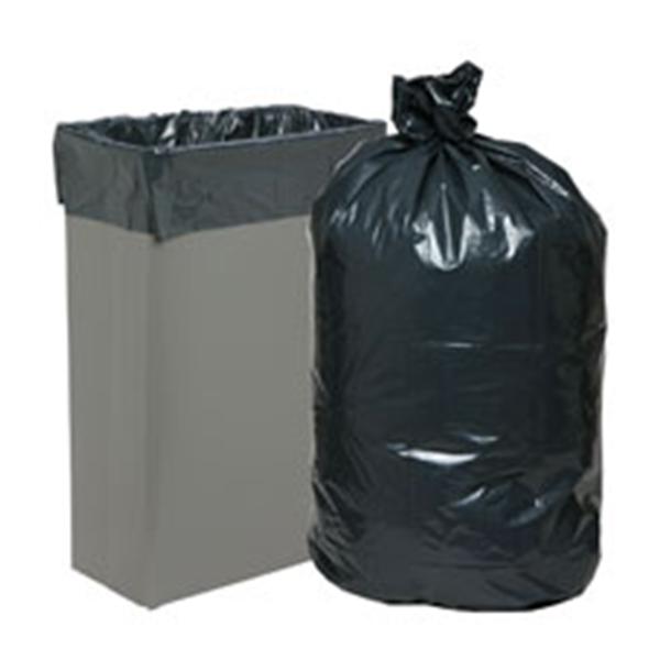 Berry Global Bag Trash Slim Jim 23Gal Plastic 28X45" Black 100/Ca - 284530G