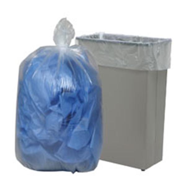 Berry Global Bag Trash Slim Jim 23Gal Plastic 28X45" Clear 100/Case - 284530C