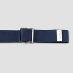 Posey - Gait Belt 51 Inch Length Navy Cotton - 6528