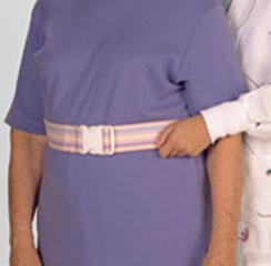 Posey Gait Belt  72 Inch Length Navy Cotton - 6528QL