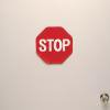 Posey Posey Caution Sign Stop - 8209