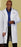 Fashion Seal Uniforms - Lab Coat White Size 42 Knee Length Reusable - 482-SZ42
