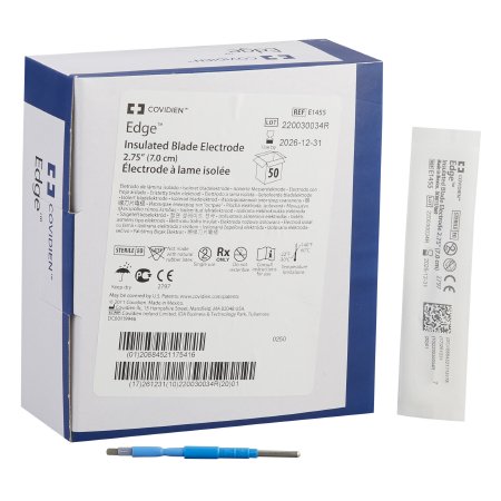 Edge - Blade Electrode Coated Stainless Steel Blade Tip Disposable Sterile - E1455