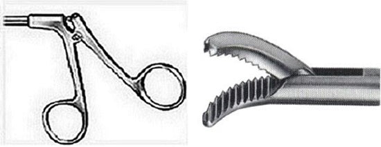  Standard Handle - Strong Right Angle Dissector