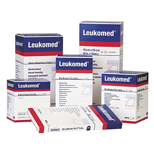 BSN Medical Leukomed Composite Dressing Adhesive 4 X 9.8 Inch Sterile - 7238004