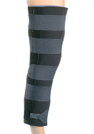 ProCare Quick–Fit - Knee Immobilizer One Size Fits Most 12 Inch Length Left or Right Knee - 79-96012