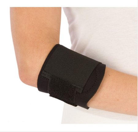 DJO ProCare Elbow Support PROCARE Large Contact Closure Tennis Left or Right Elbow 11 to 14 Inch Circumference - 79-81187