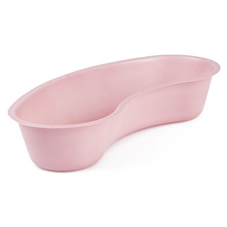 Medegen Medical Products - Emesis Basin Dusty Rose 700 cc Plastic Single Patient Use - H310-10