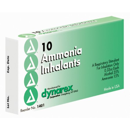 Dynarex Respiratory Stimulant 15% - 35% Strength Inhalant - 1401