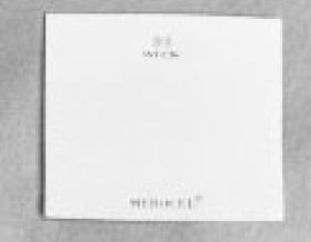 Teleflex Medical Weck Instrument Wipe 3-1/4 X 3-1/4 Inch 20 Count PVA (Polyvinyl Acetal) Box Sterile - 200550