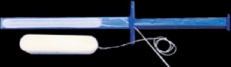 Shippert Medical Technologies Rhino Rocket Nasal Packing with Applicator PVA Expandacell Foam Non-impregnated Large 1 X 2 X 8 cm 8 Count Sterile - 11S-S0800-08AS
