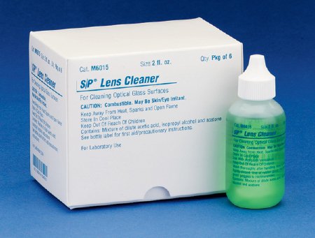 Cardinal Lens Cleaner Alcohol Based Liquid 2 oz. Bottle Scented - 6015