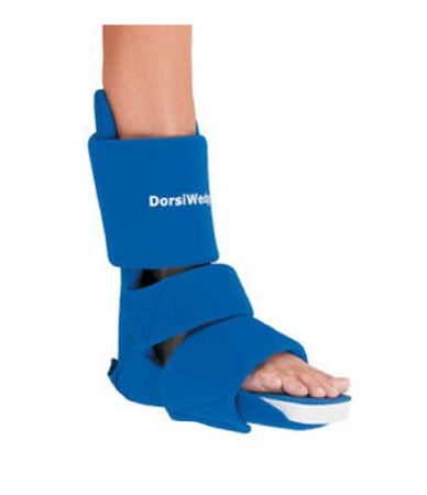 DJO Dorsiwedge Night Splint X-Large Hook and Loop Closure Male 12+ / Female 13+ Left or Right Foot - 79-81408