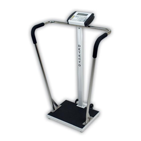 Detecto Scales Co Scale Bariatric Detecto 600Lb Digital Ea - 6855