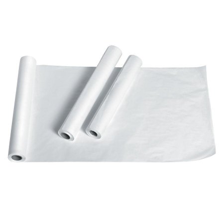 Medline - Table Paper 18 Inch Width White Smooth - NON23322