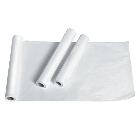 Medline - Table Paper 18 Inch Width White Smooth - NON23322