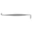 BR Surgical, Retractor Double Ended Senn 6-3/8" Blunt Tip Stainless Steel Ea - BR18-16117