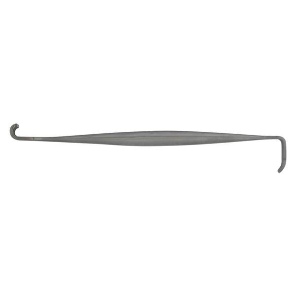 BR Surgical, Retractor Double Ended Senn 6-3/8" Blunt Tip Stainless Steel Ea - BR18-16117