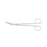 Miltex-Integra Scissors Operating Locklin 6-1/4" Serrated 25 Degree Angle Stainless Steel 1/Ea - 5D-328
