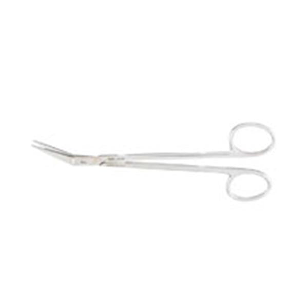 Miltex-Integra Scissors Operating Locklin 6-1/4" Serrated 25 Degree Angle Stainless Steel 1/Ea - 5D-328