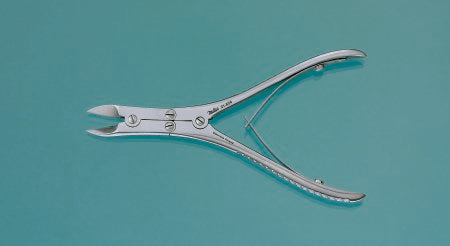 Miltex Miltex Bone Splitting Forceps Ruskin-Kleinert-Kutz 6 Inch OR Grade Stainless Steel (German) NonSterile NonLocking Plier Handle w/Spring Straight - 21-626