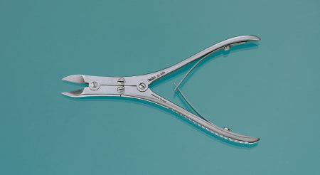 Miltex - Bone Splitting Forceps Ruskin-Kleinert-Kutz 6 Inch Length OR Grade German Stainless Steel NonSterile NonLocking Plier Handle with Spring Straight - 21-626