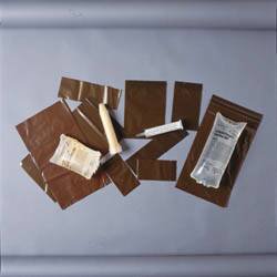 RD Plastics Company - Reclosable Bag 5 X 8 Inch Plastic Clear Zipper Closure - A22