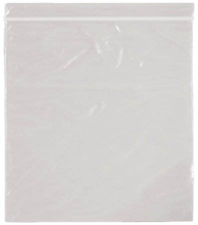 RD Plastics Company - Reclosable Bag 4 X 6 Inch Plastic Zipper Closure - C15