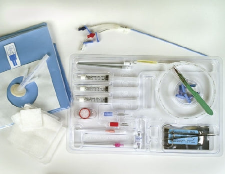 Cook Medical - Central Venous Catheter Set 4 Fr. Double Lumen - G04035