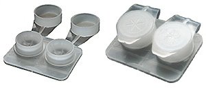 Eaton Medicals Contact Lens Case White - 250-400W