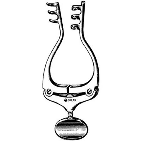 Sklar - Retractor 4 Inch Length OR Grade - 47-2832
