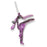 Gynex - Electrosurgical Vaginal Speculum Pederson NonSterile Surgical Grade Coated Stainless Steel Medium Double Blade Duckbill Left Side Open Reusable Without Light Source Capability - 2816