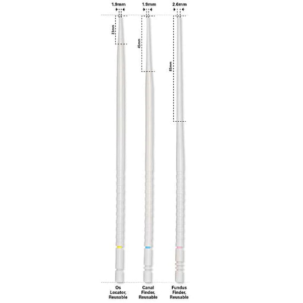 Gynex - Canal Finder 21.7 cm Teflon Sterile Reusable - 4202