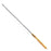 Gynex - Endocervical Biopsy Curette Kevorkian 12 Inch Length Flat Handle Square Tip with Basket - 3005