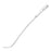 Gynex - Dilator / Sound Sims 32 cm Length Chrome Plated NonSterile Reusable - 4332
