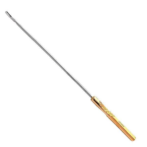 Gynex - Endocervical Biopsy Curette Kevorkian 12 Inch Length Flat Handle Square Tip - 3010