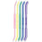 Gynex - Cervical Dilator Dennis 27 cm Length Plastic Sterile Disposable - 4240