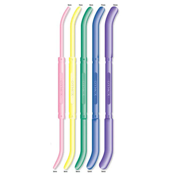 Gynex - Cervical Dilator Dennis 27 cm Length Plastic Sterile Disposable - 4240