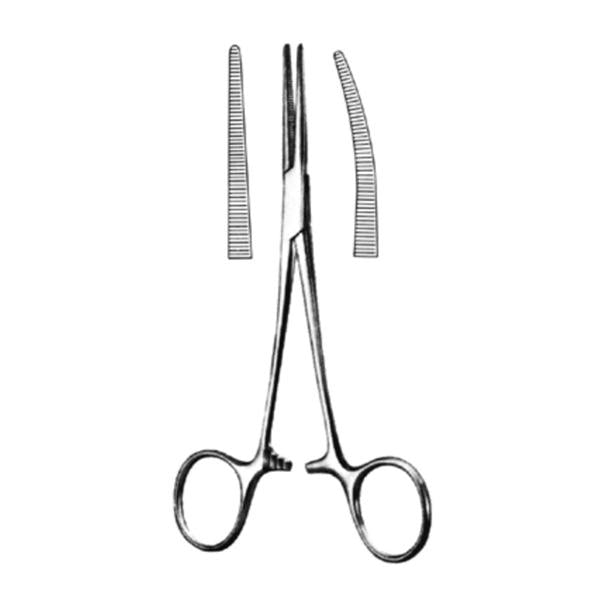 Medco Instruments Inc Forcep Hemostatic Halsted Mosquito 5" Curved Stainless Steel Ea - 81730